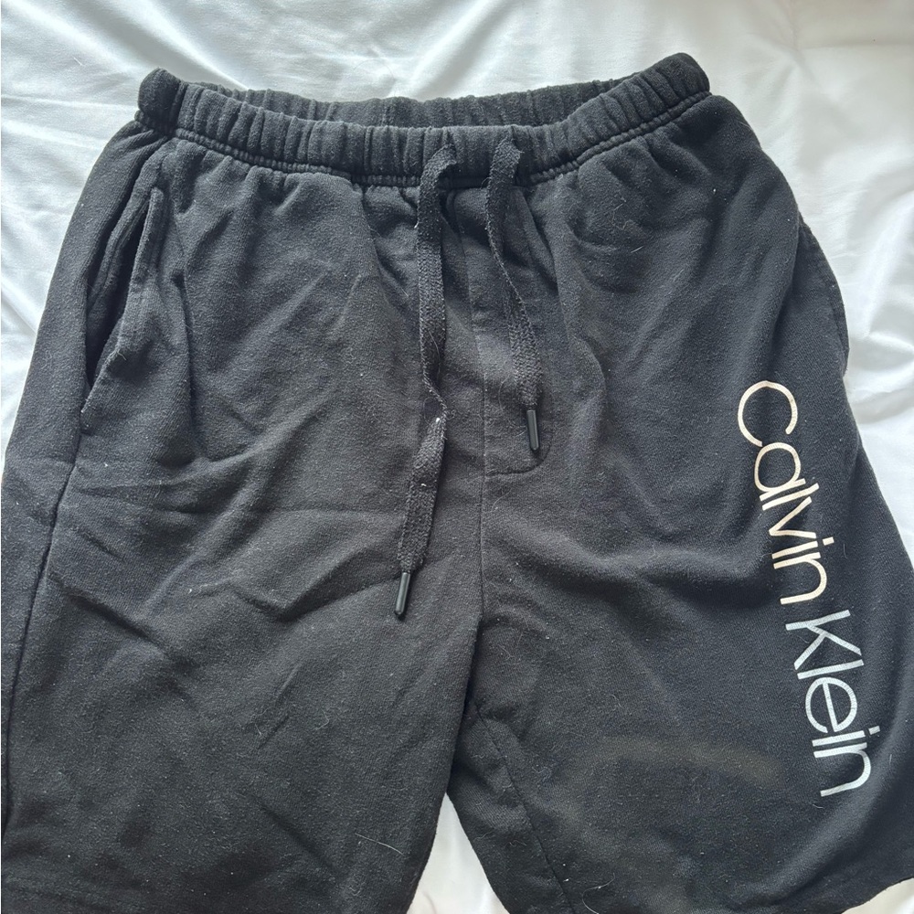 Calvin Klein Black Athletic Men's Shorts